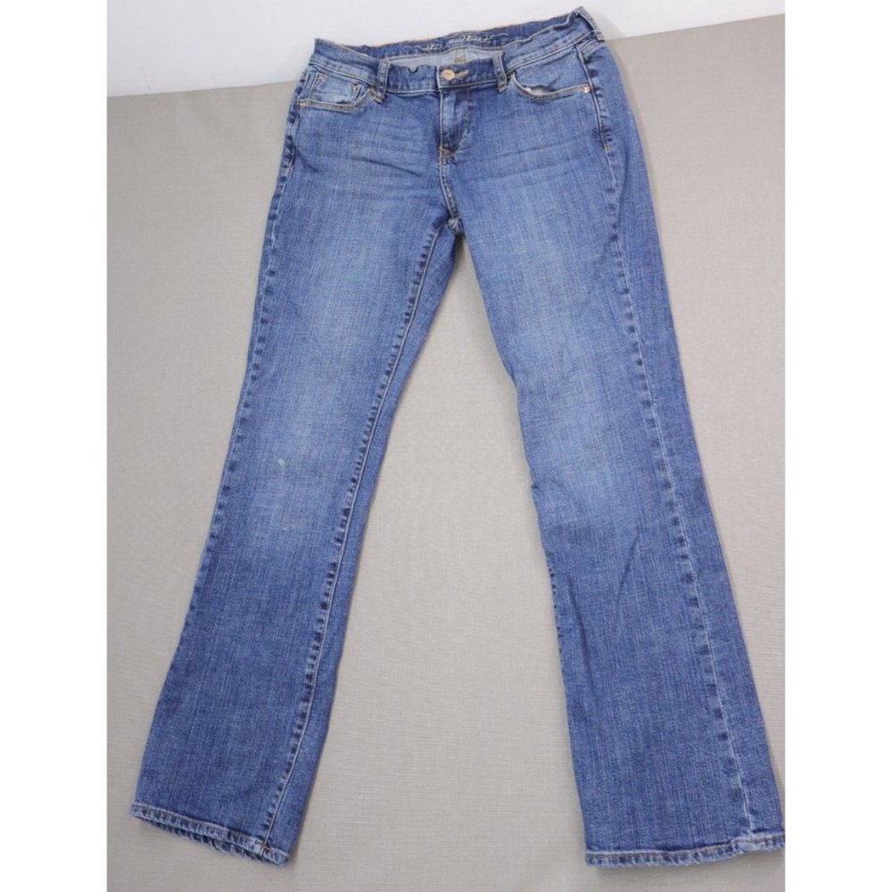 2/$20 Old Navy Regular Stretch Sz 2 Jeans Denim Classic Core Preppy Chore Preppy